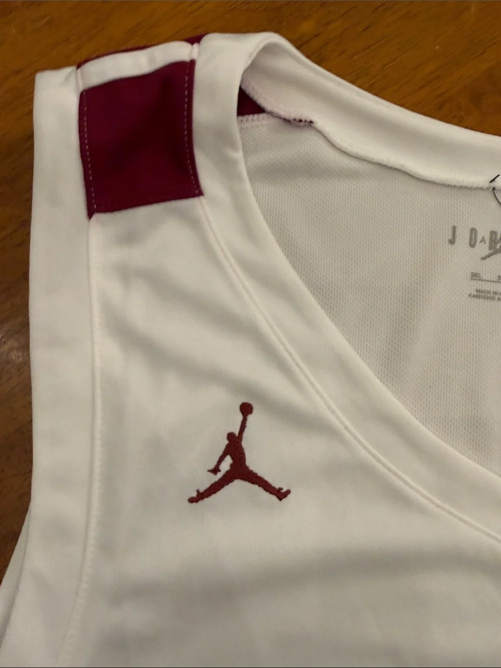 Jordan sleeveless basketball